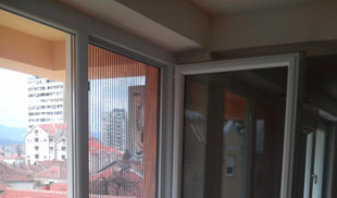 Plisir - harmonika komarnik